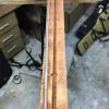 The old truss rod has been successfully removed